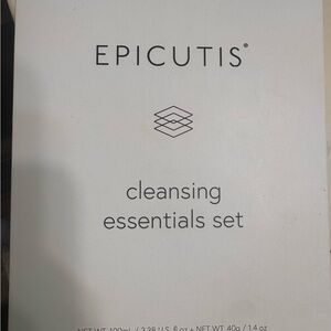 Epicutis Cleansing Essentials Set - White